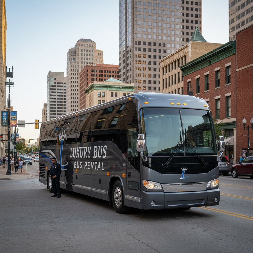 bus rental wichita ks